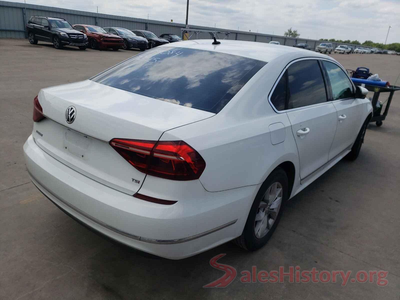 1VWAT7A37HC075721 2017 VOLKSWAGEN PASSAT