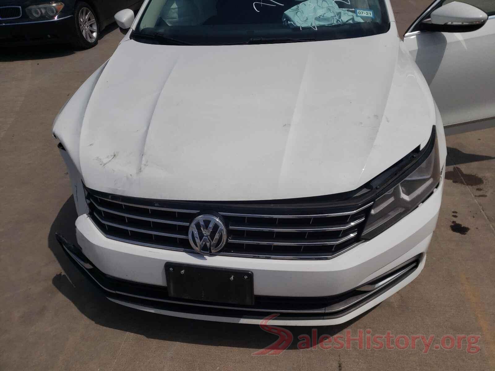 1VWAT7A37HC075721 2017 VOLKSWAGEN PASSAT