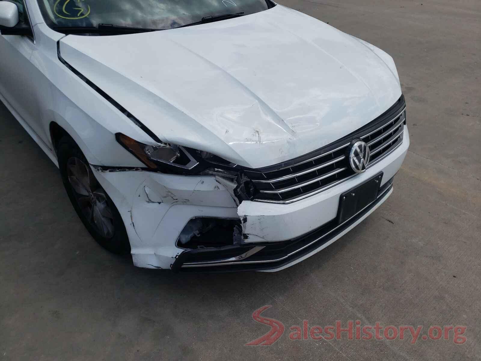 1VWAT7A37HC075721 2017 VOLKSWAGEN PASSAT