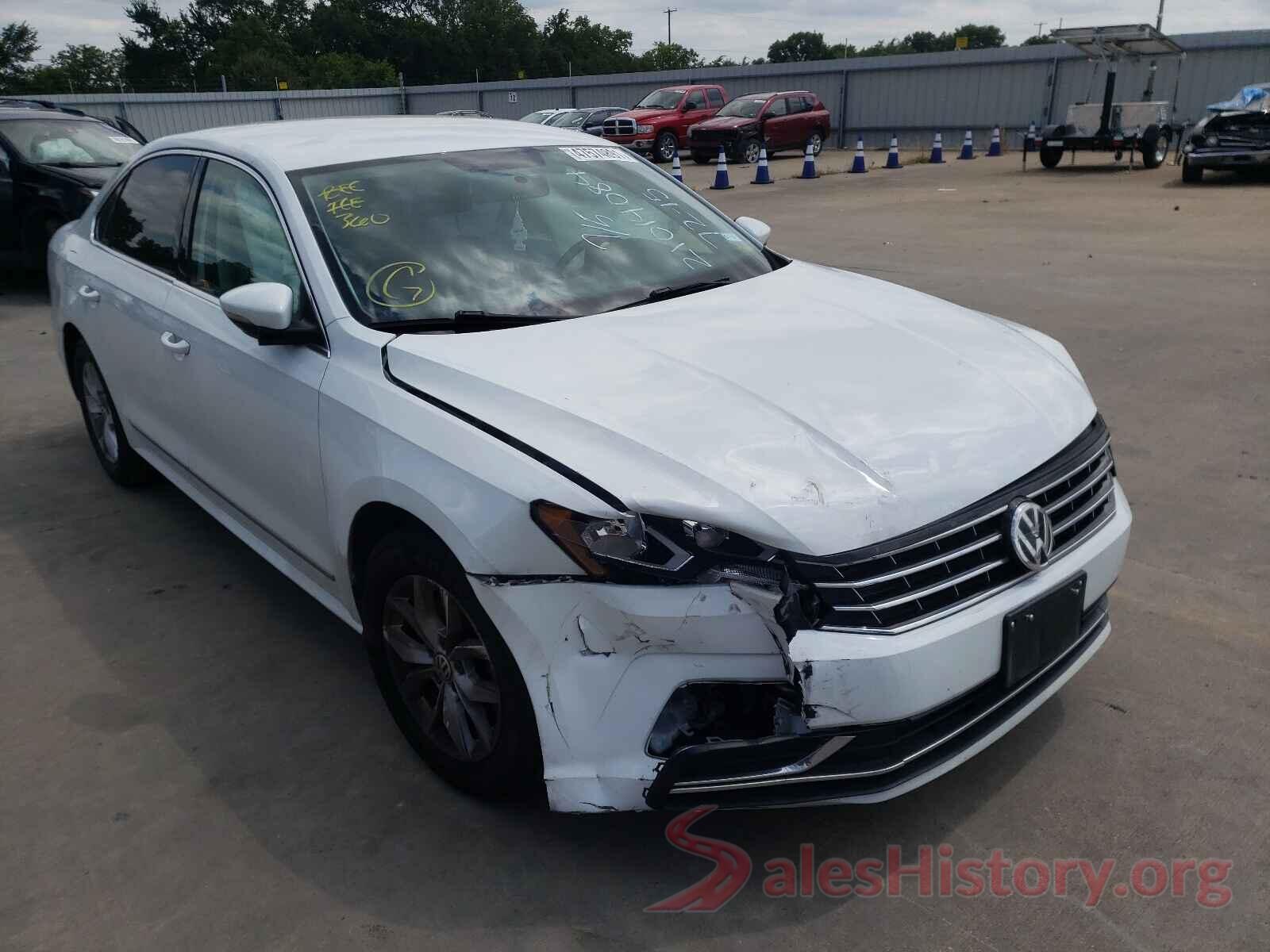 1VWAT7A37HC075721 2017 VOLKSWAGEN PASSAT