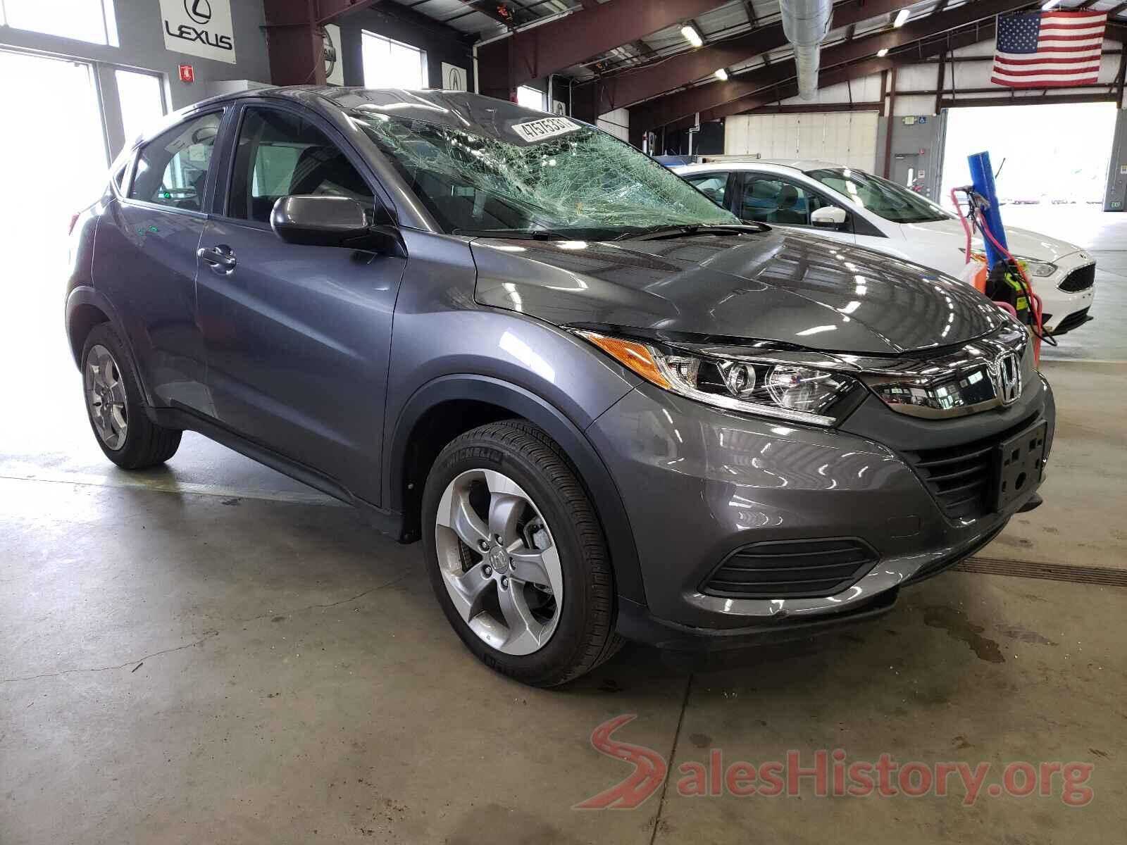 3CZRU6H33KG727350 2019 HONDA HR-V