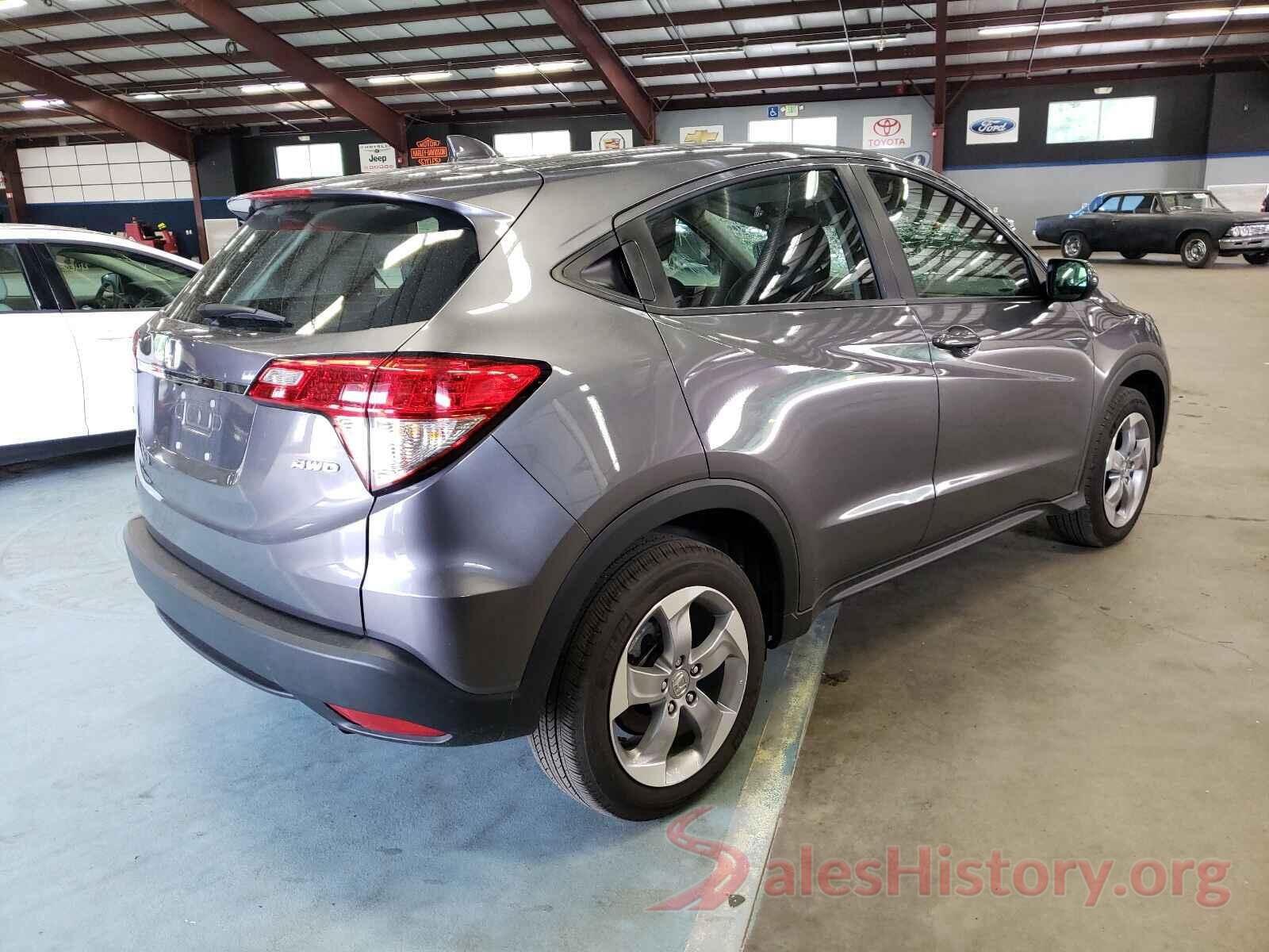 3CZRU6H33KG727350 2019 HONDA HR-V