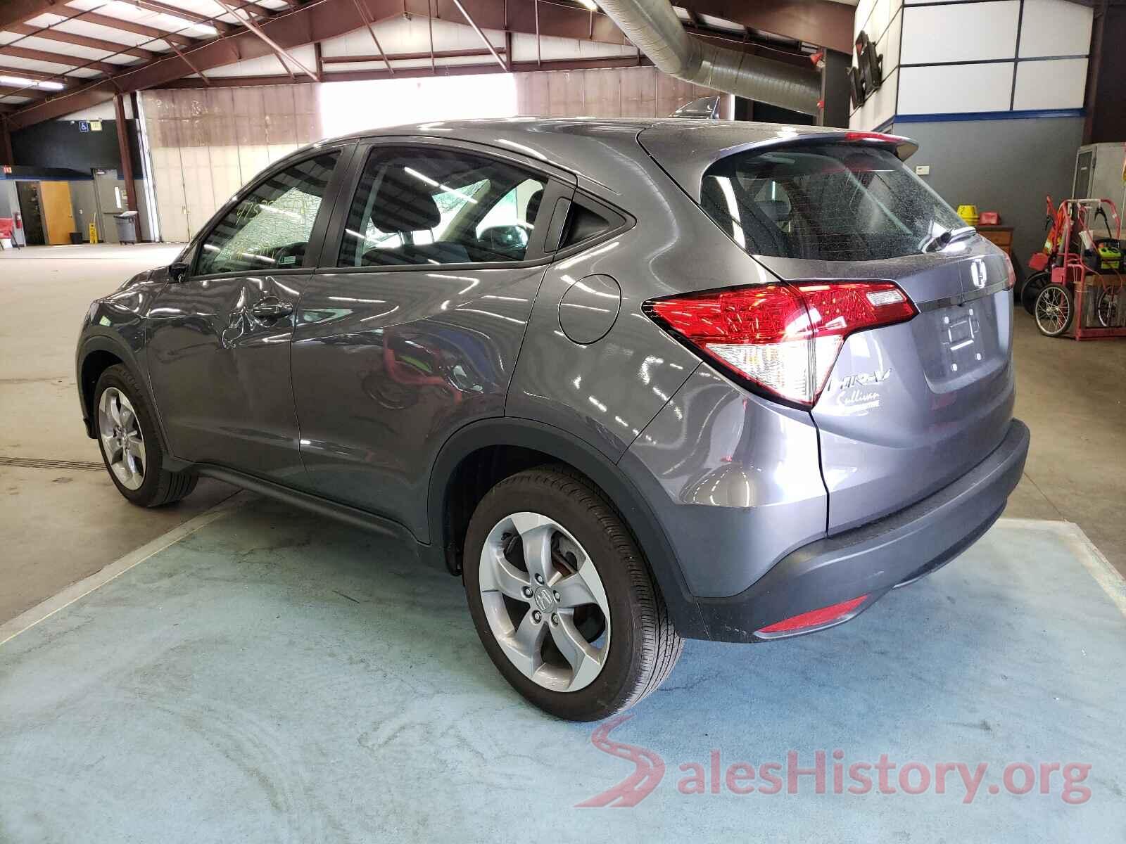 3CZRU6H33KG727350 2019 HONDA HR-V