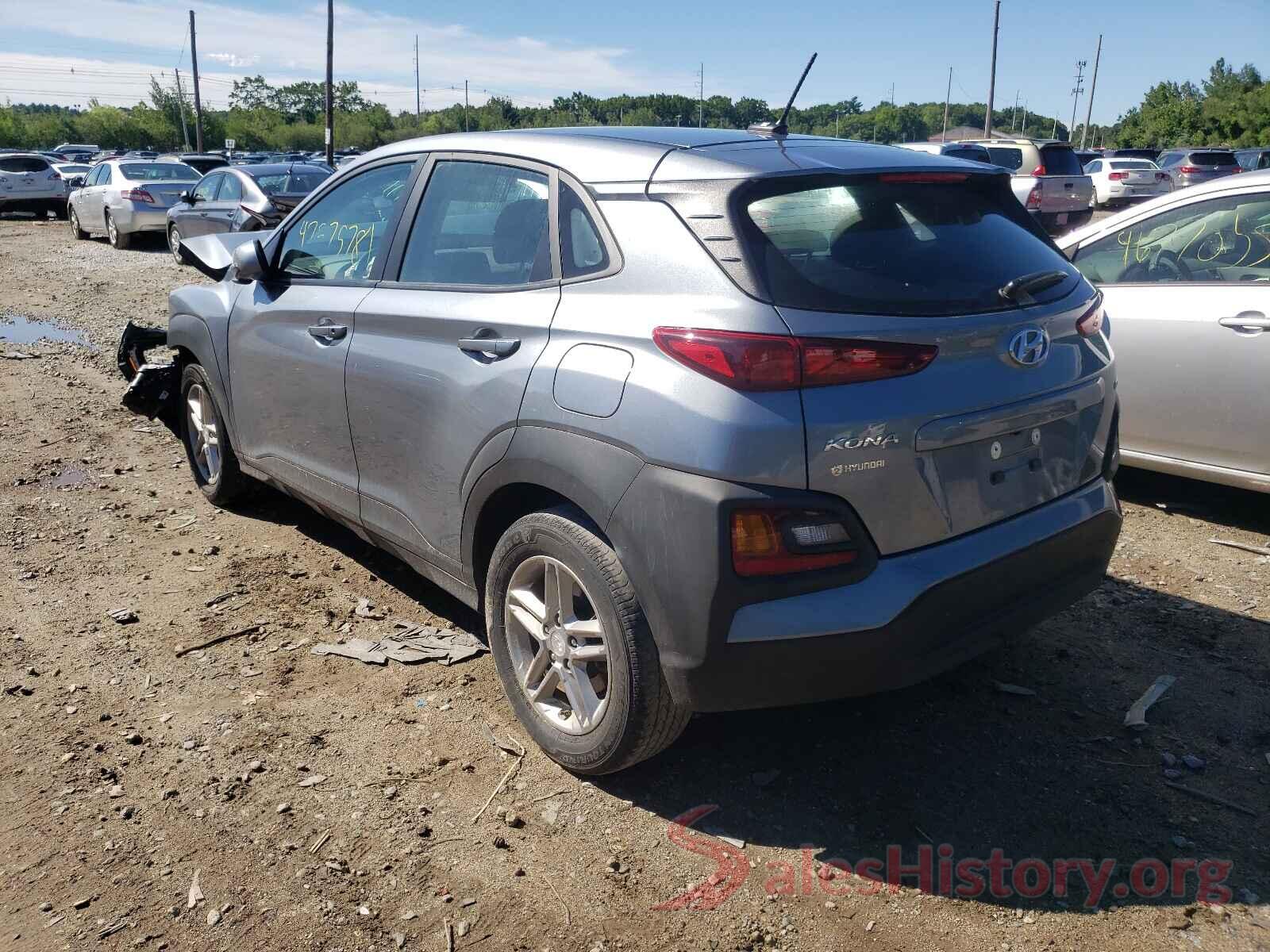 KM8K1CAA6LU538466 2020 HYUNDAI KONA