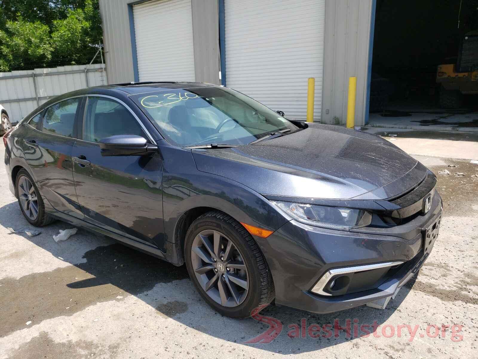 19XFC1F76KE214805 2019 HONDA CIVIC