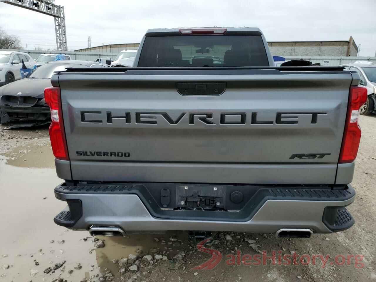 1GCRYEED1LZ340749 2020 CHEVROLET SILVERADO