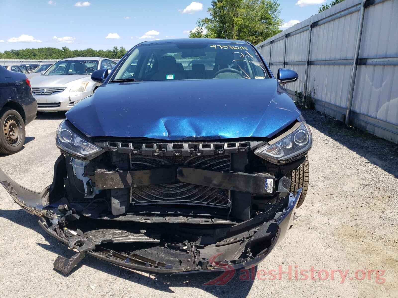 5NPD84LF1HH011279 2017 HYUNDAI ELANTRA