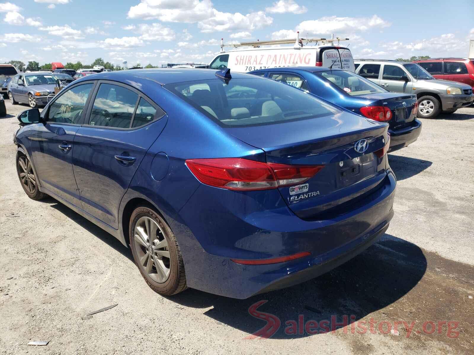 5NPD84LF1HH011279 2017 HYUNDAI ELANTRA