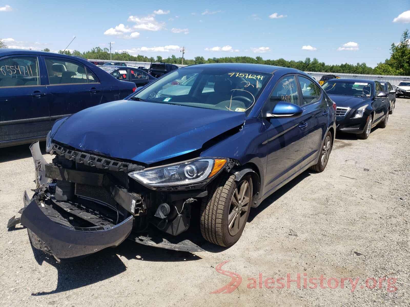 5NPD84LF1HH011279 2017 HYUNDAI ELANTRA