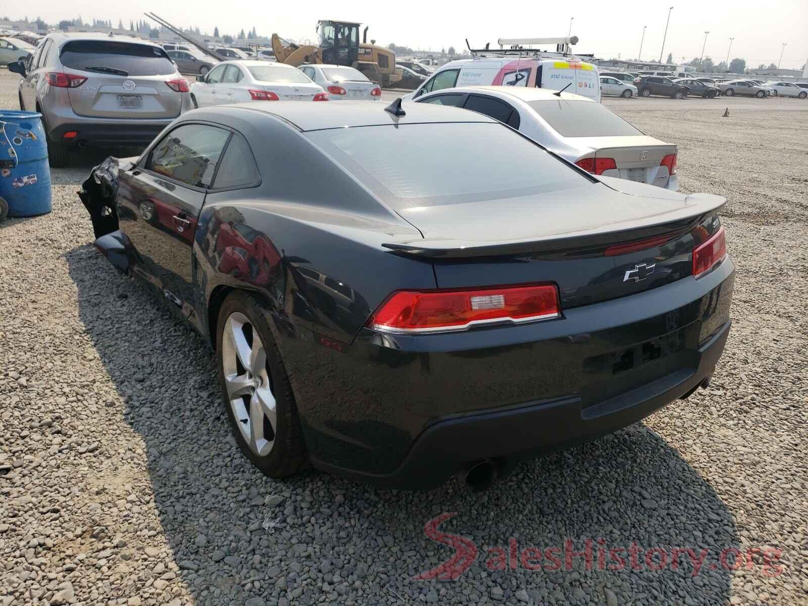 2G1FG1EW4F9246100 2015 CHEVROLET CAMARO