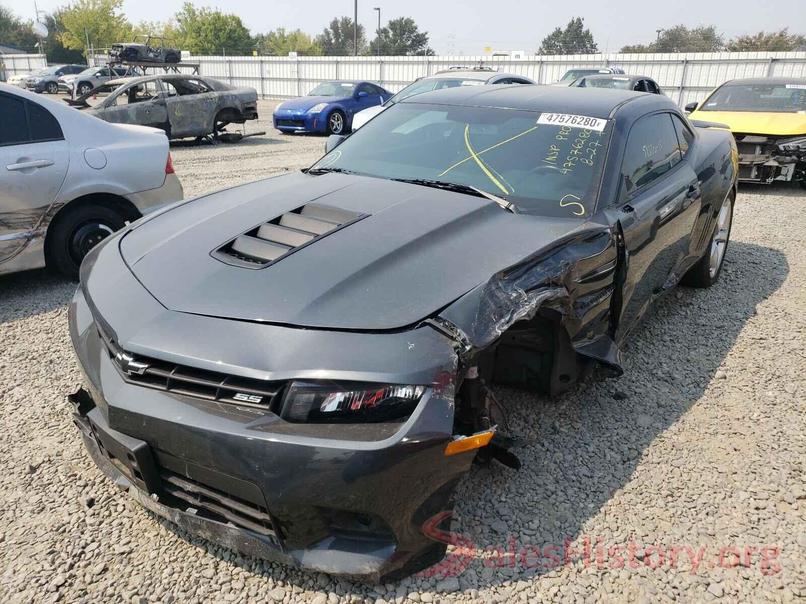 2G1FG1EW4F9246100 2015 CHEVROLET CAMARO