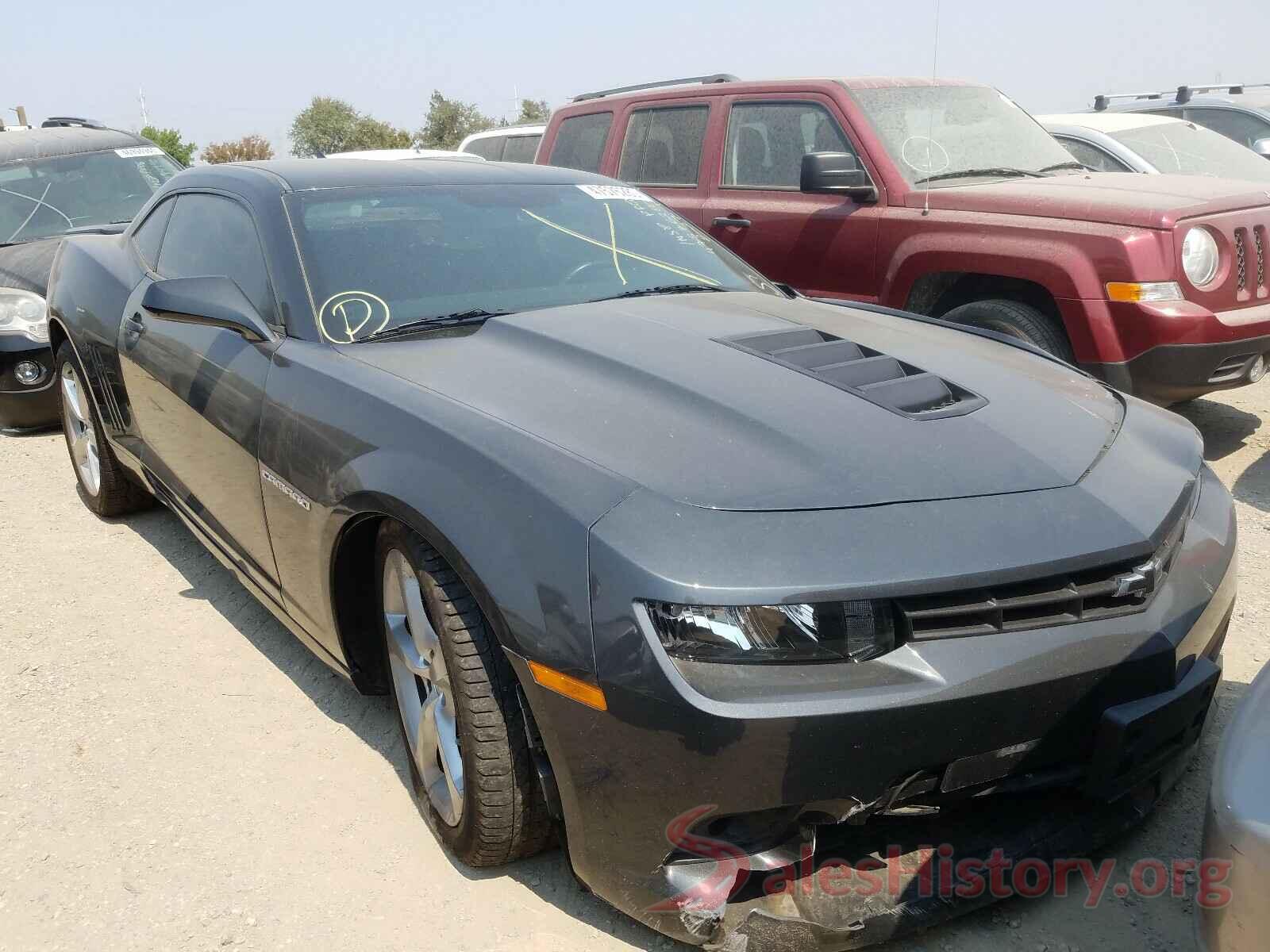 2G1FG1EW4F9246100 2015 CHEVROLET CAMARO