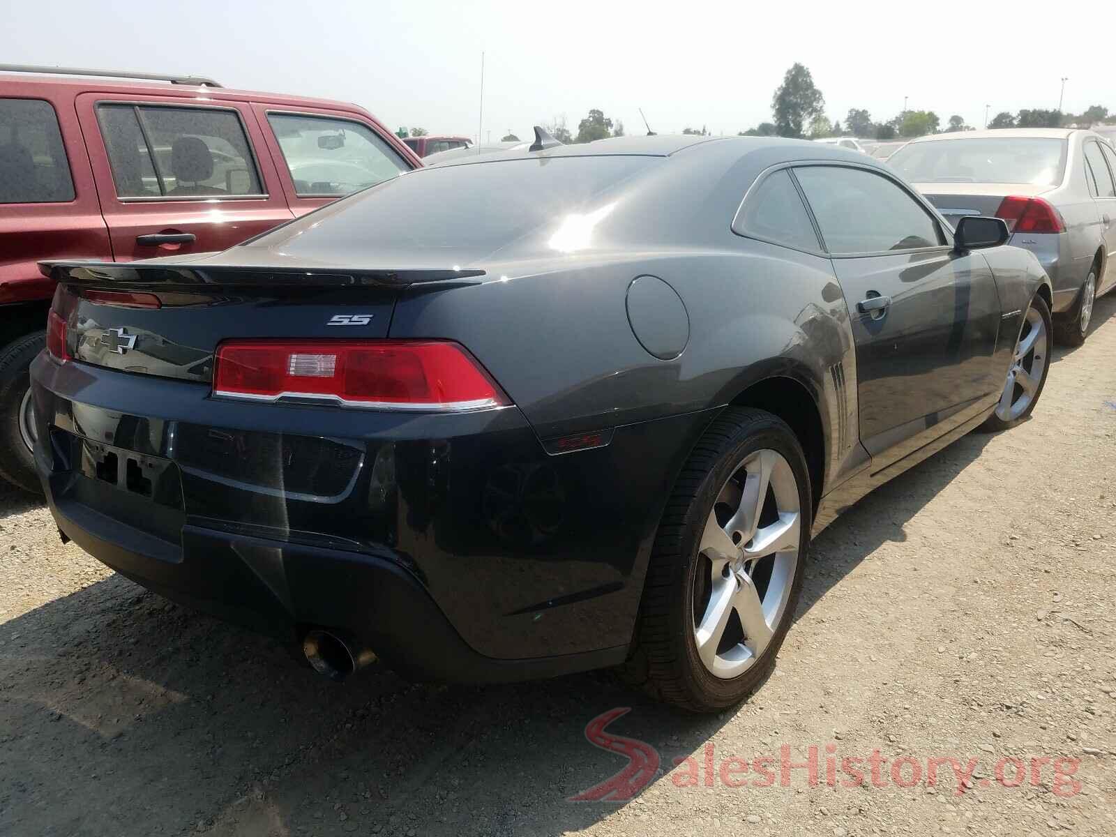 2G1FG1EW4F9246100 2015 CHEVROLET CAMARO