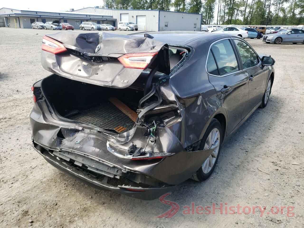 4T1B11HK7KU687647 2019 TOYOTA CAMRY