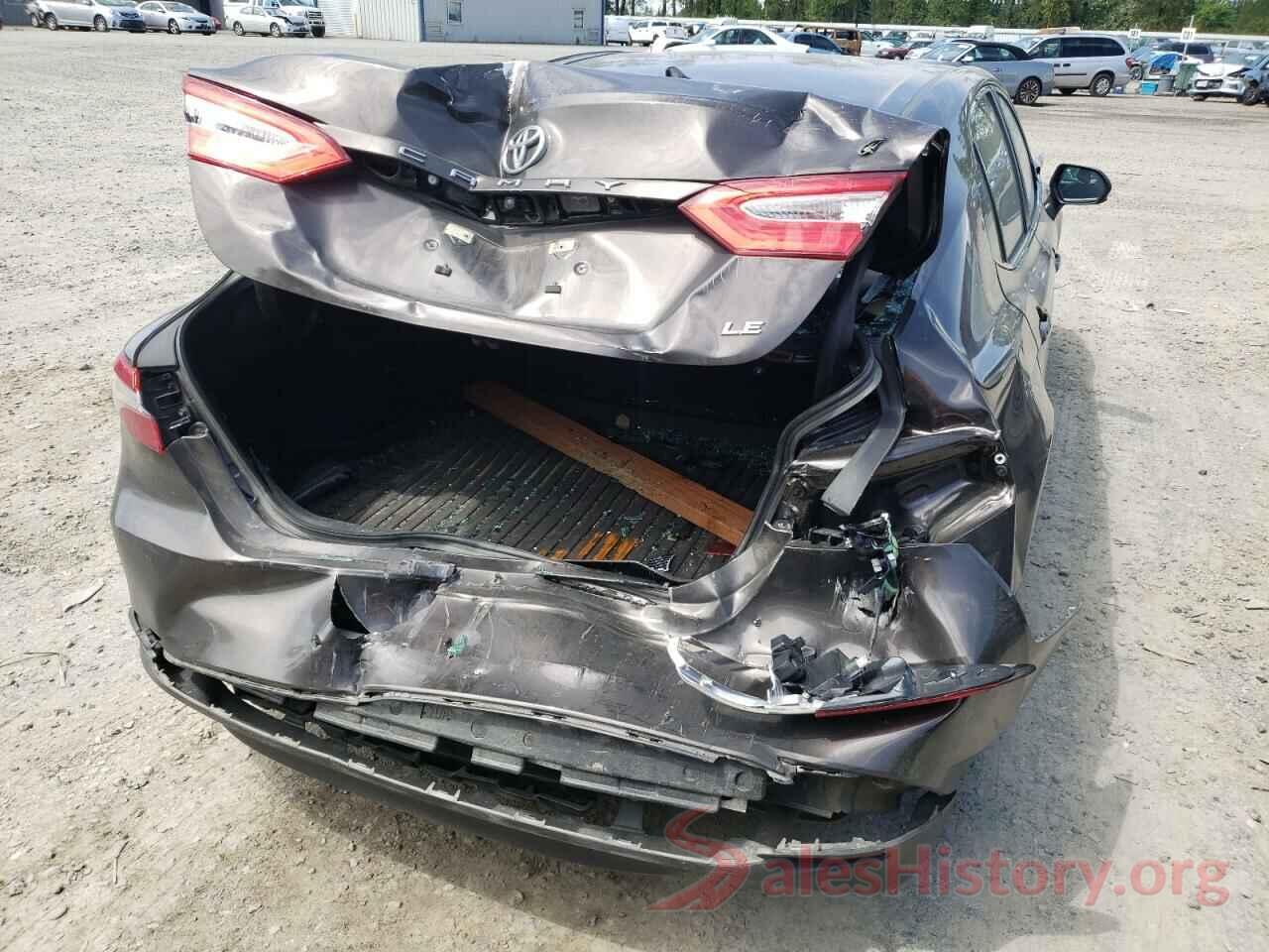 4T1B11HK7KU687647 2019 TOYOTA CAMRY