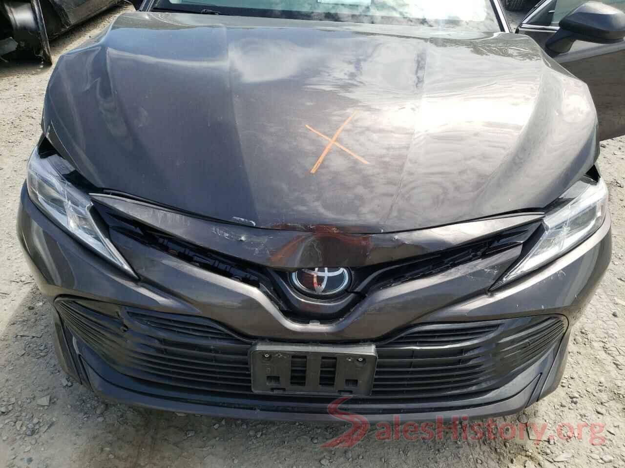 4T1B11HK7KU687647 2019 TOYOTA CAMRY