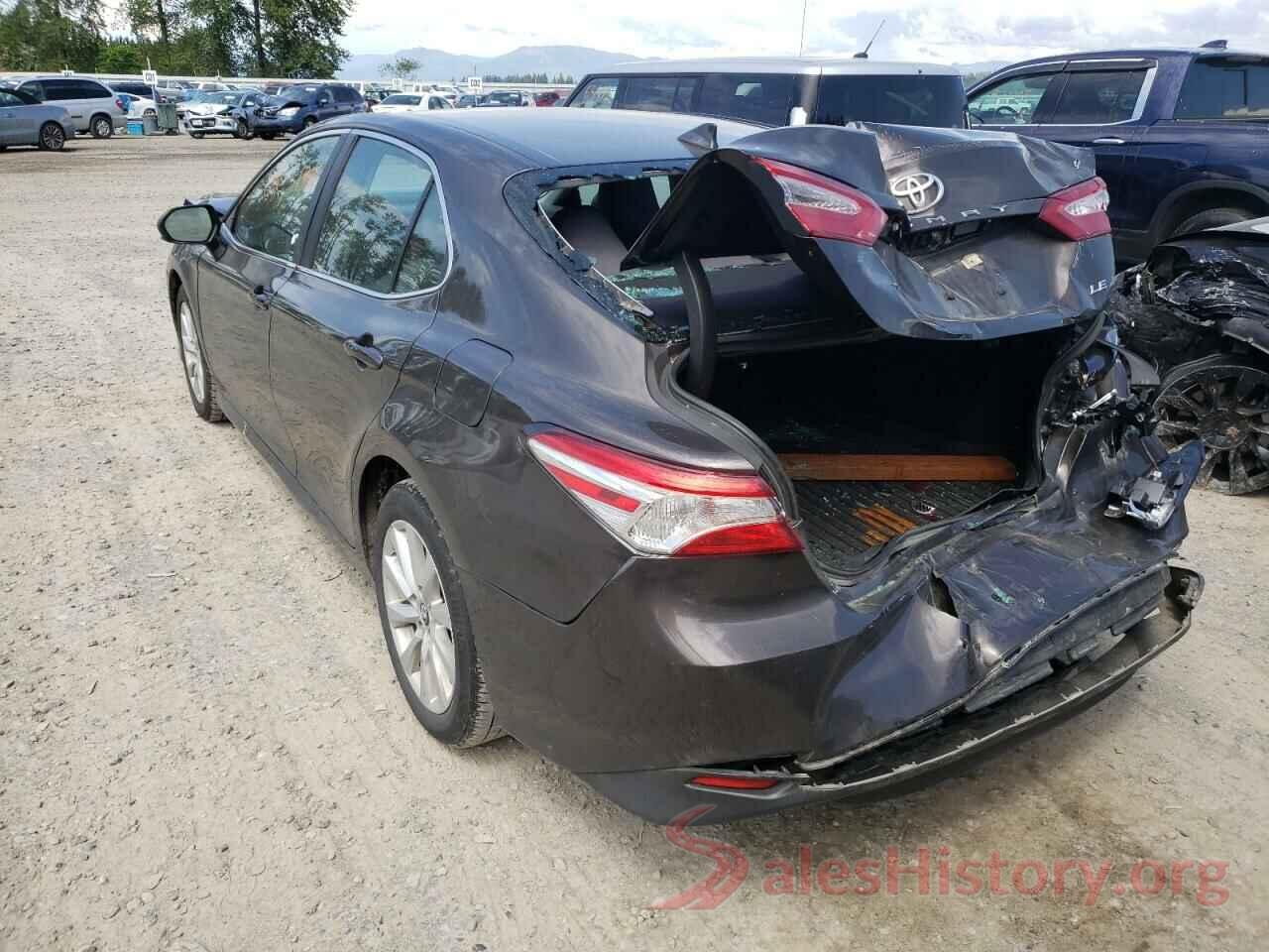 4T1B11HK7KU687647 2019 TOYOTA CAMRY