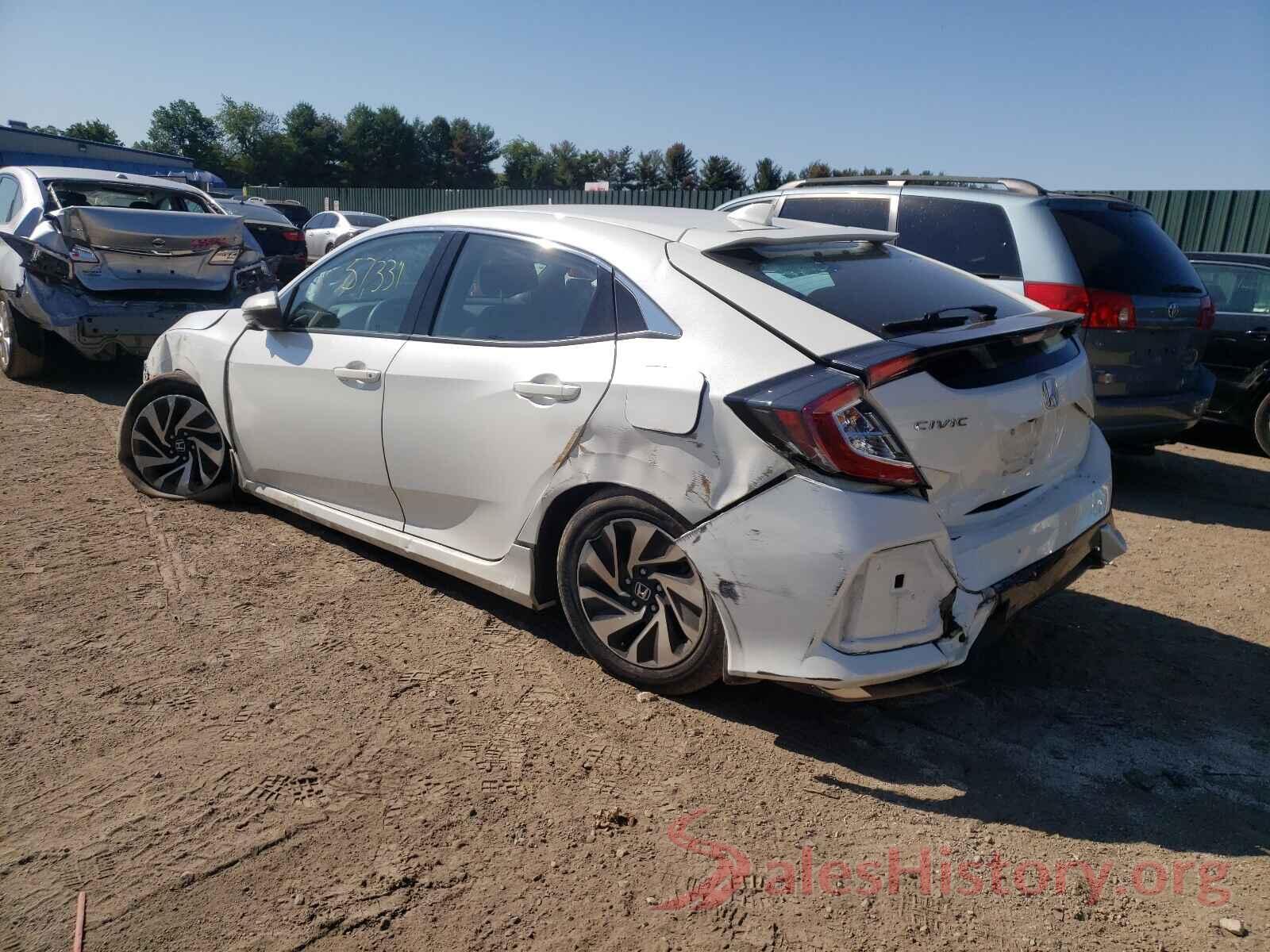 SHHFK7H25HU202069 2017 HONDA CIVIC