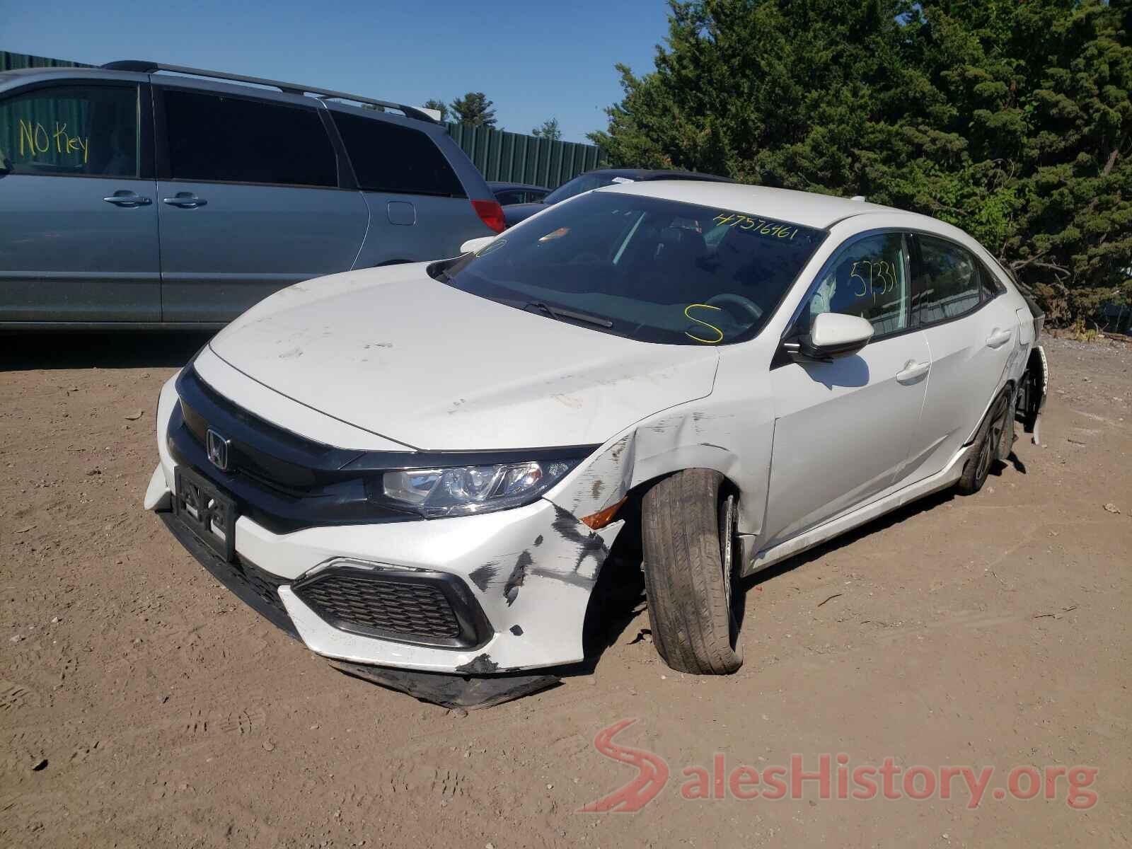 SHHFK7H25HU202069 2017 HONDA CIVIC