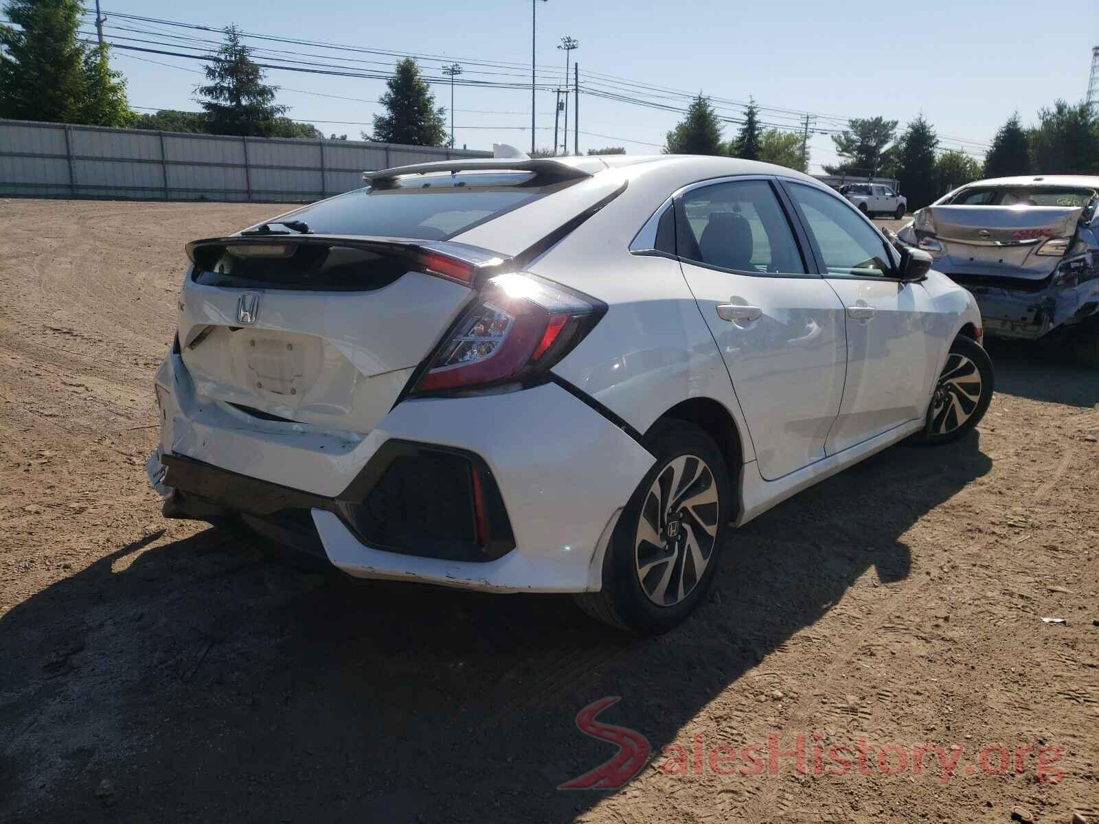 SHHFK7H25HU202069 2017 HONDA CIVIC