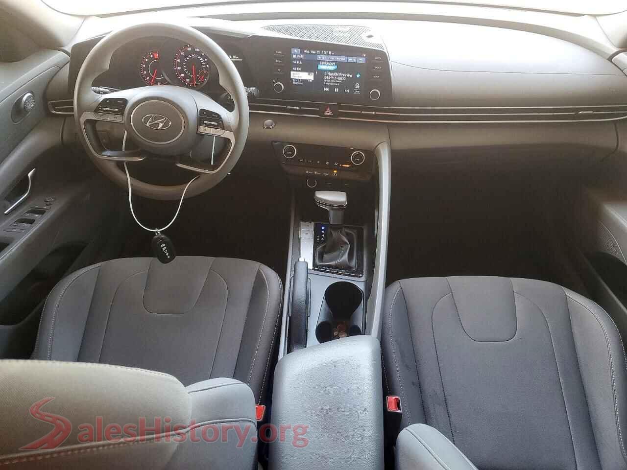 2023 HYUNDAI ELANTRA VIN 5NPLM4AG2PH093282, interior dashboard