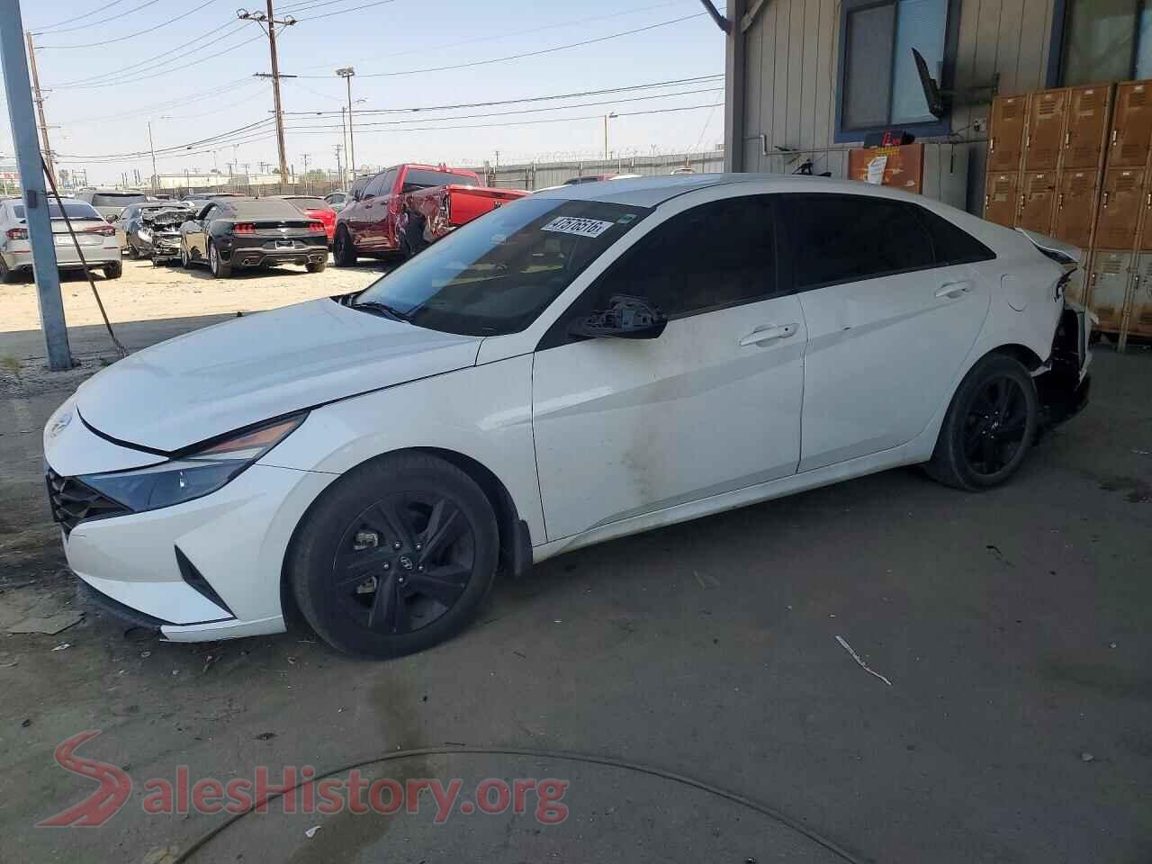5NPLM4AG2PH093282 2023 HYUNDAI ELANTRA