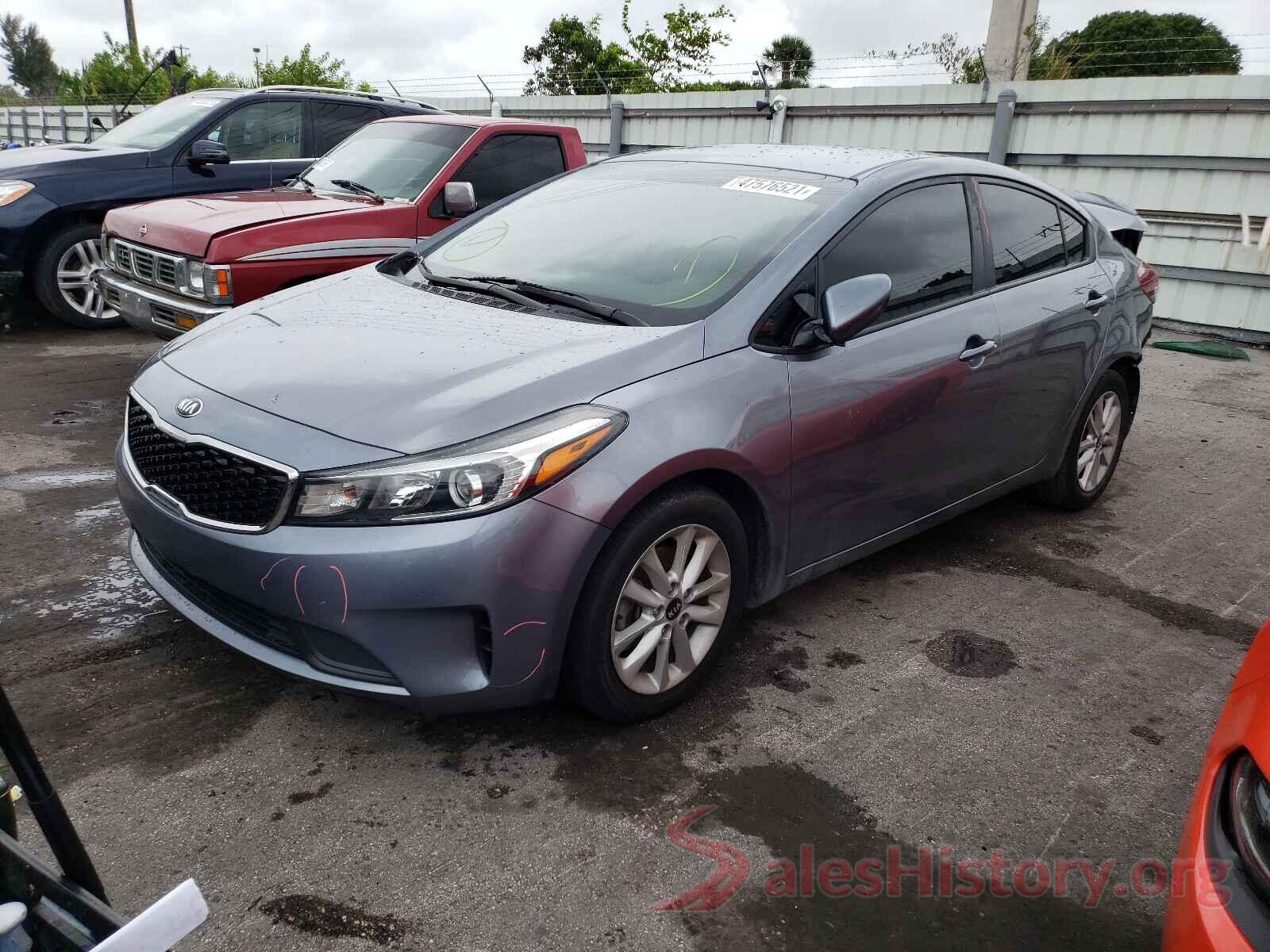 3KPFL4A72HE151705 2017 KIA FORTE