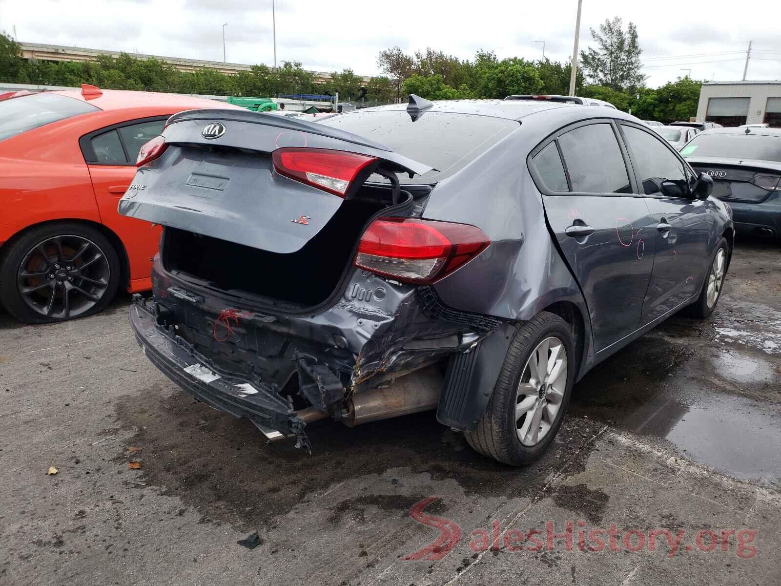 3KPFL4A72HE151705 2017 KIA FORTE