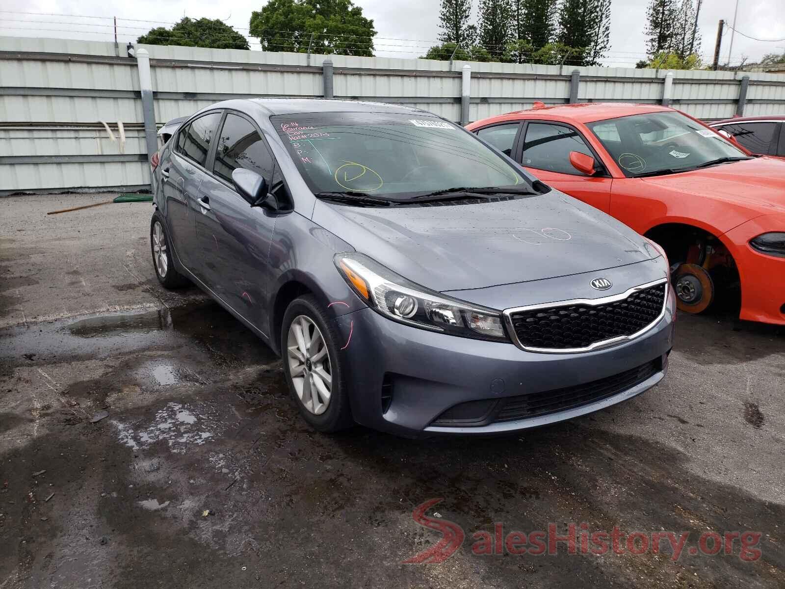 3KPFL4A72HE151705 2017 KIA FORTE