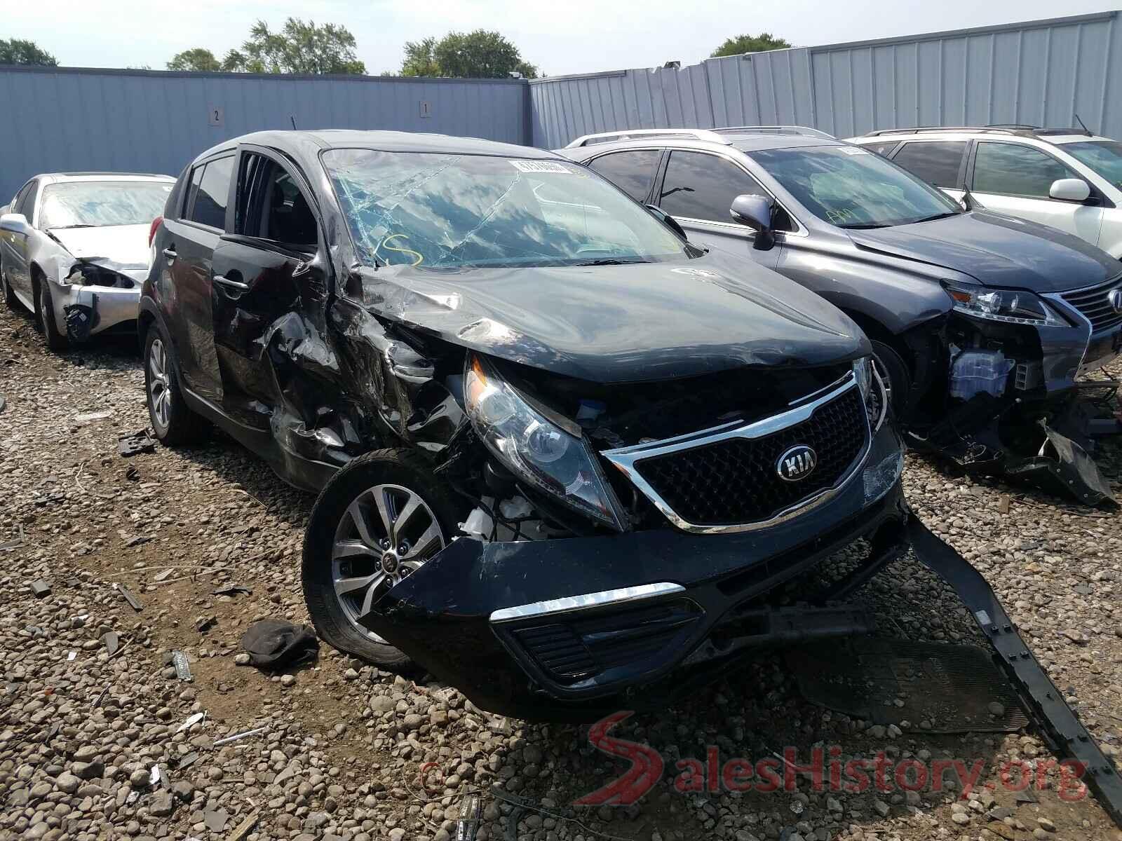 KNDPBCAC9G7880295 2016 KIA SPORTAGE