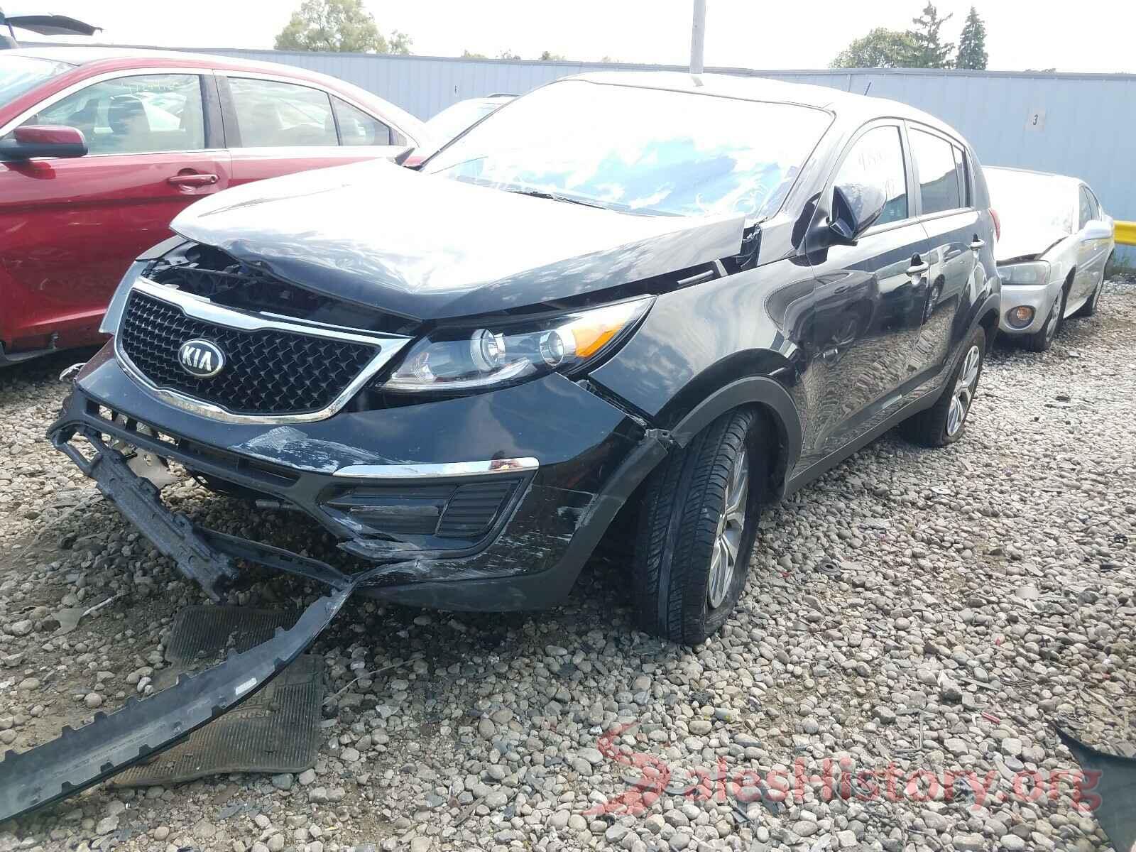 KNDPBCAC9G7880295 2016 KIA SPORTAGE