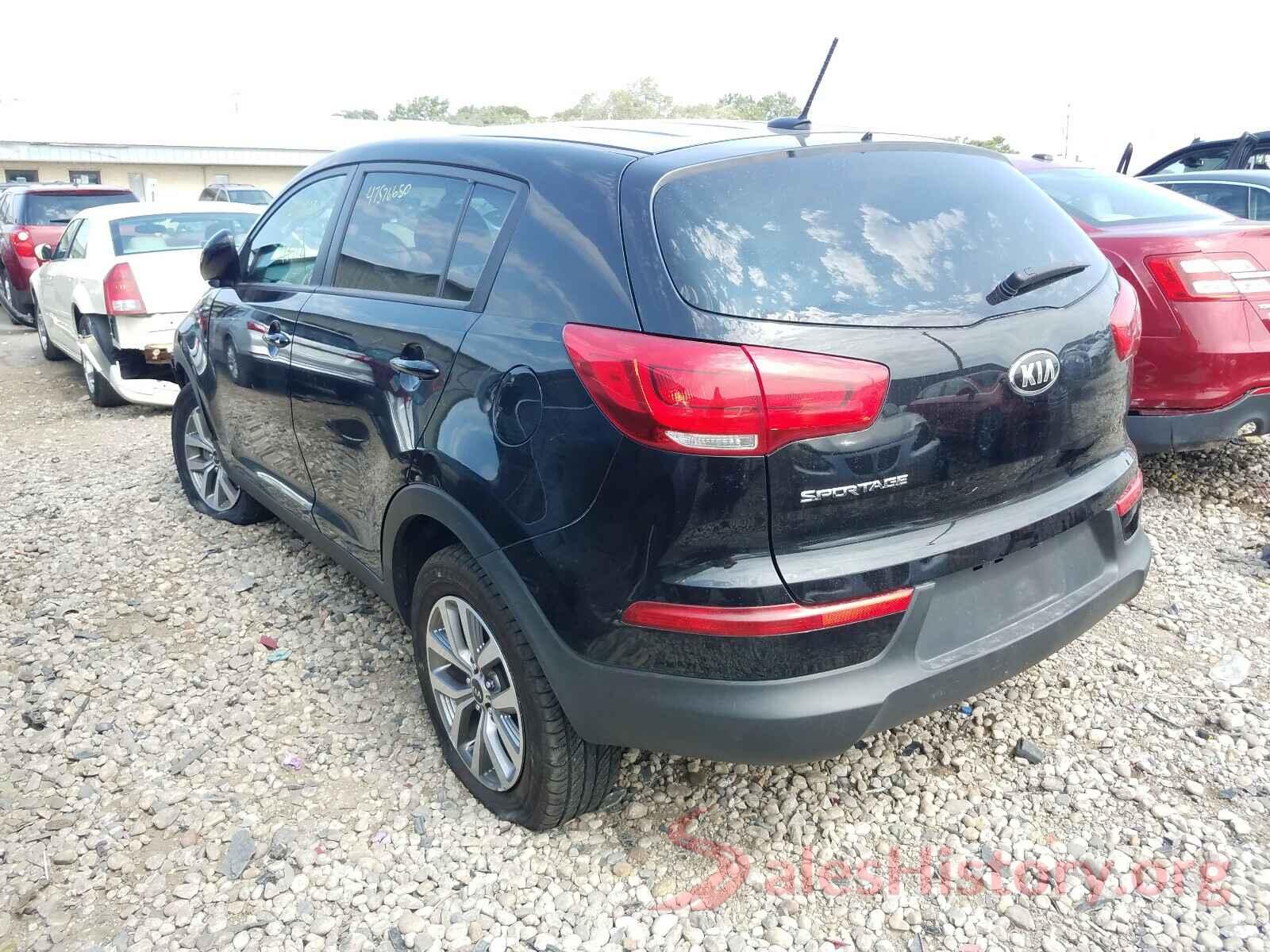 KNDPBCAC9G7880295 2016 KIA SPORTAGE