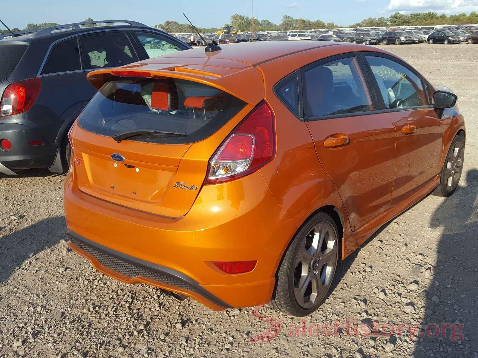 3FADP4GX3KM116614 2019 FORD FIESTA