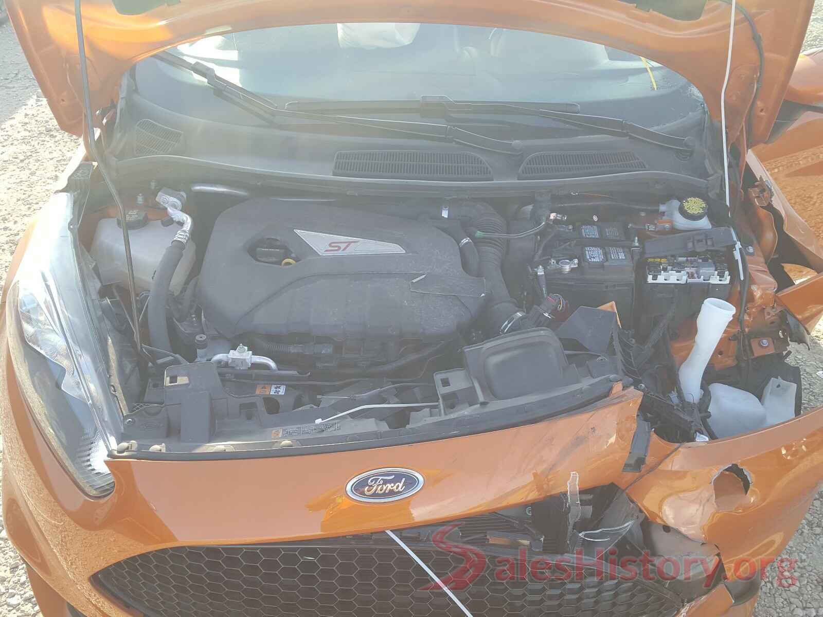 3FADP4GX3KM116614 2019 FORD FIESTA