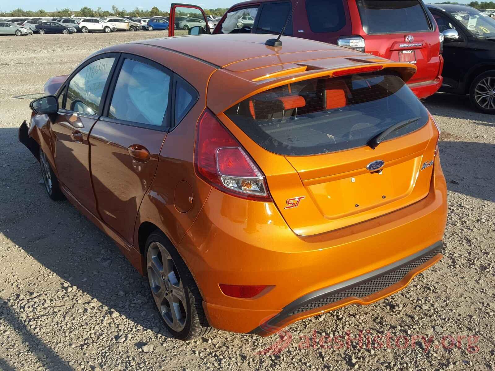 3FADP4GX3KM116614 2019 FORD FIESTA