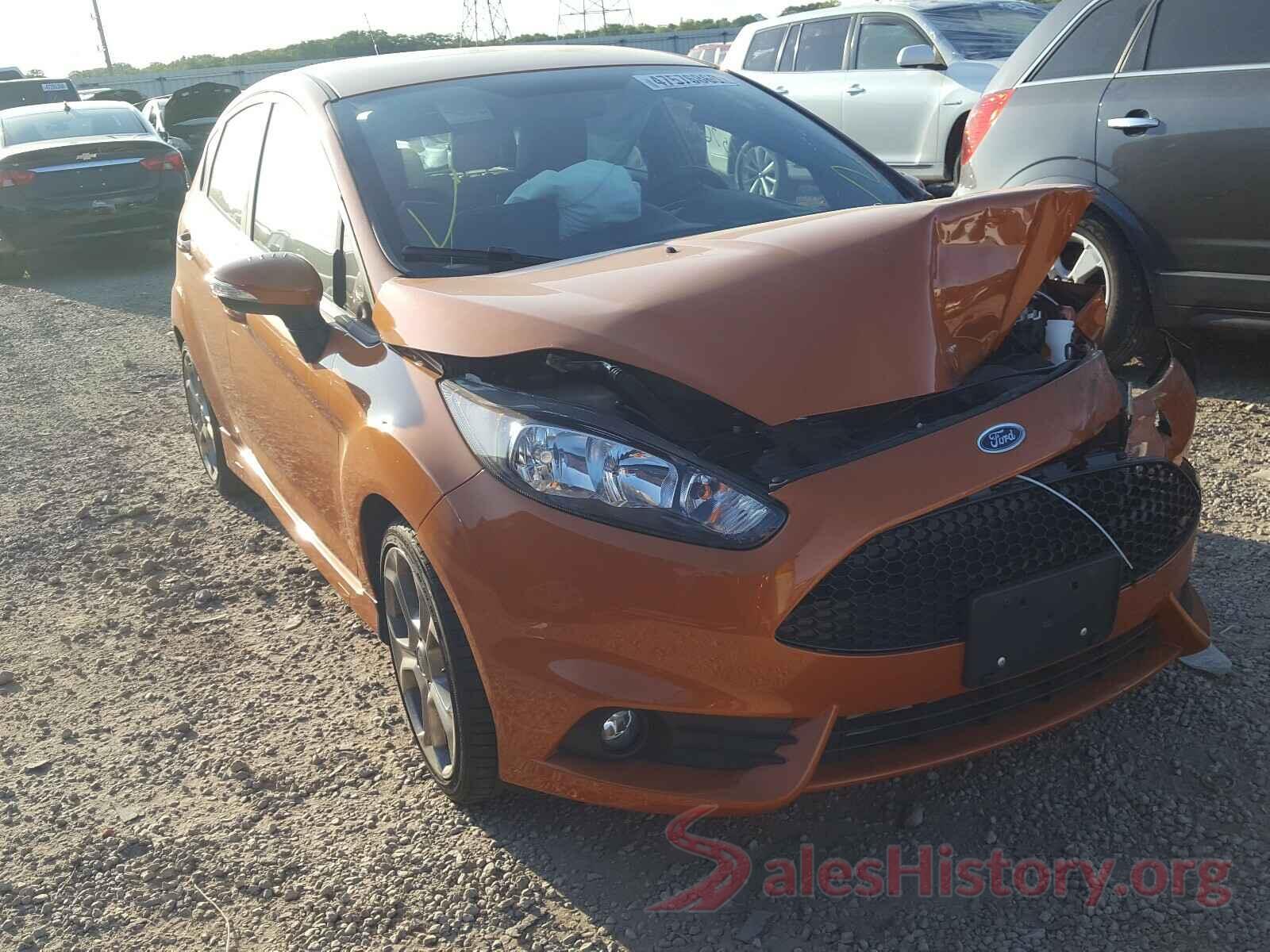 3FADP4GX3KM116614 2019 FORD FIESTA