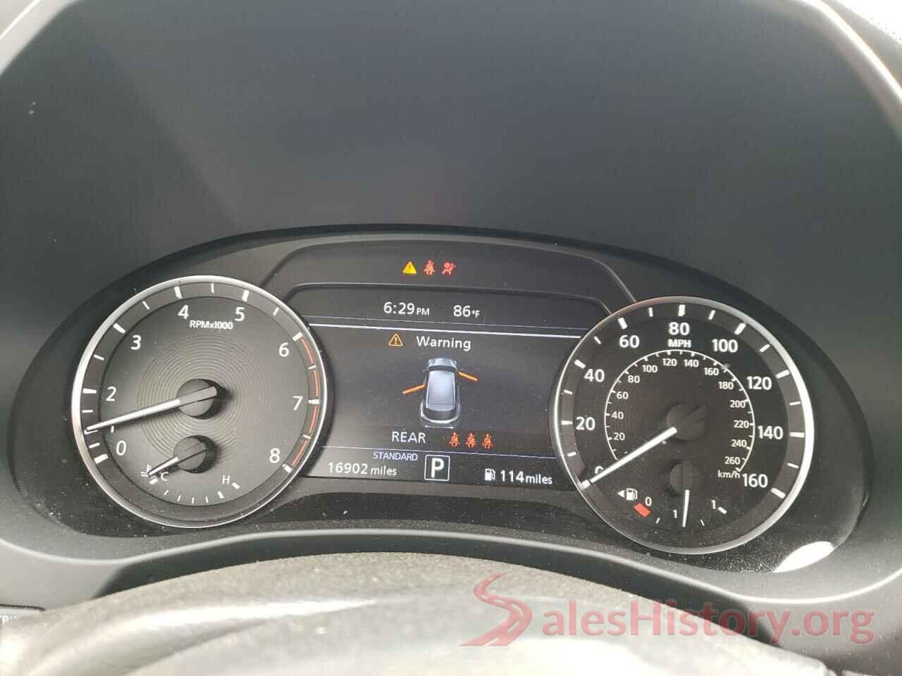 3PCAJ5BB0MF121891 2021 INFINITI QX50