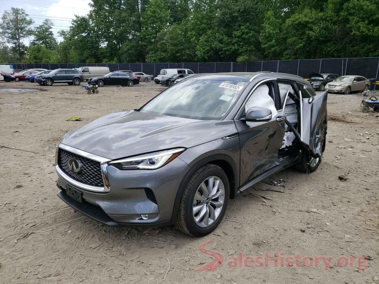 3PCAJ5BB0MF121891 2021 INFINITI QX50