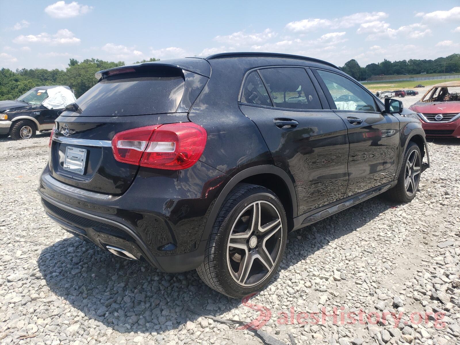 WDCTG4EB9HJ303546 2017 MERCEDES-BENZ GLA-CLASS