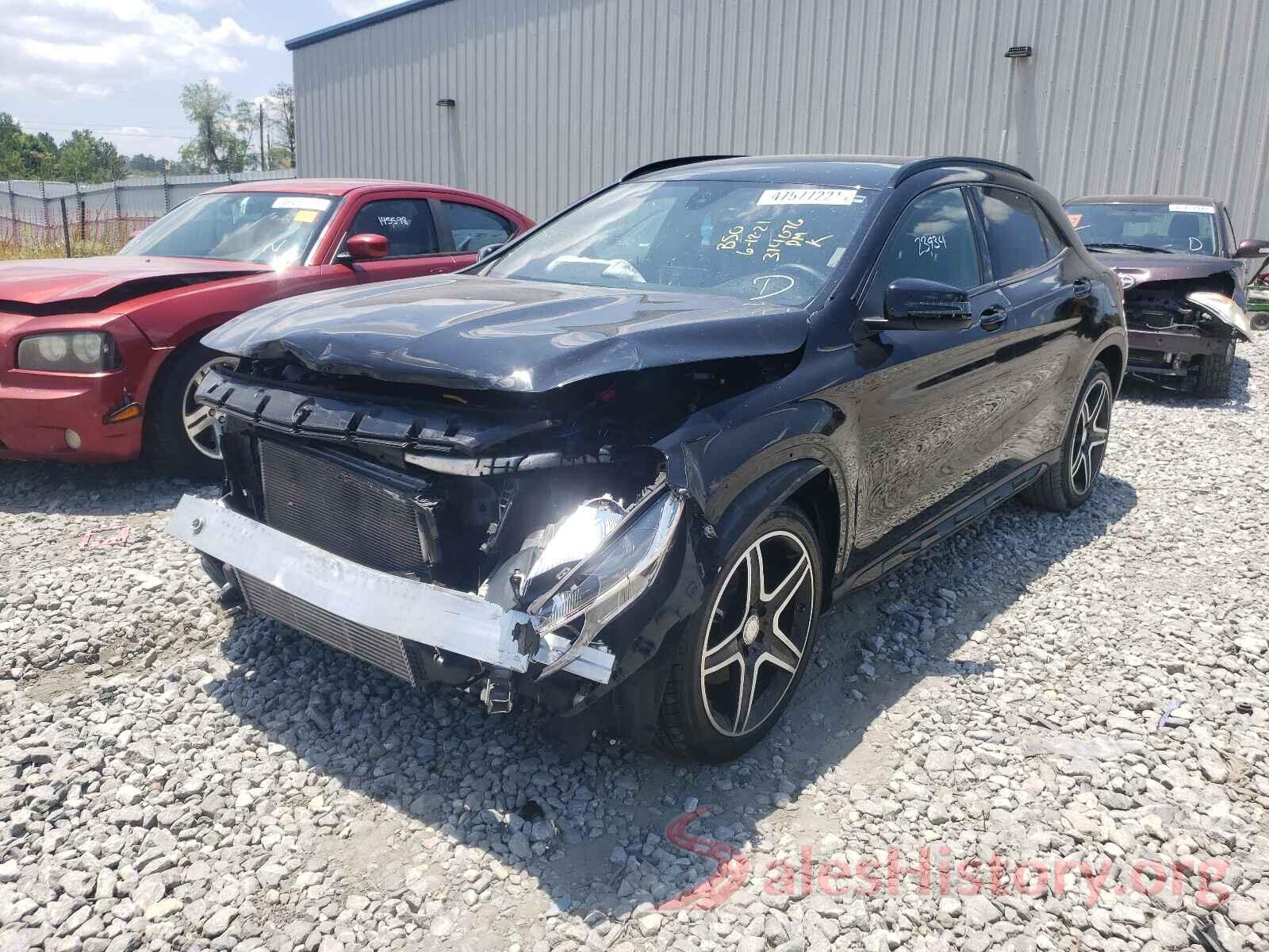 WDCTG4EB9HJ303546 2017 MERCEDES-BENZ GLA-CLASS