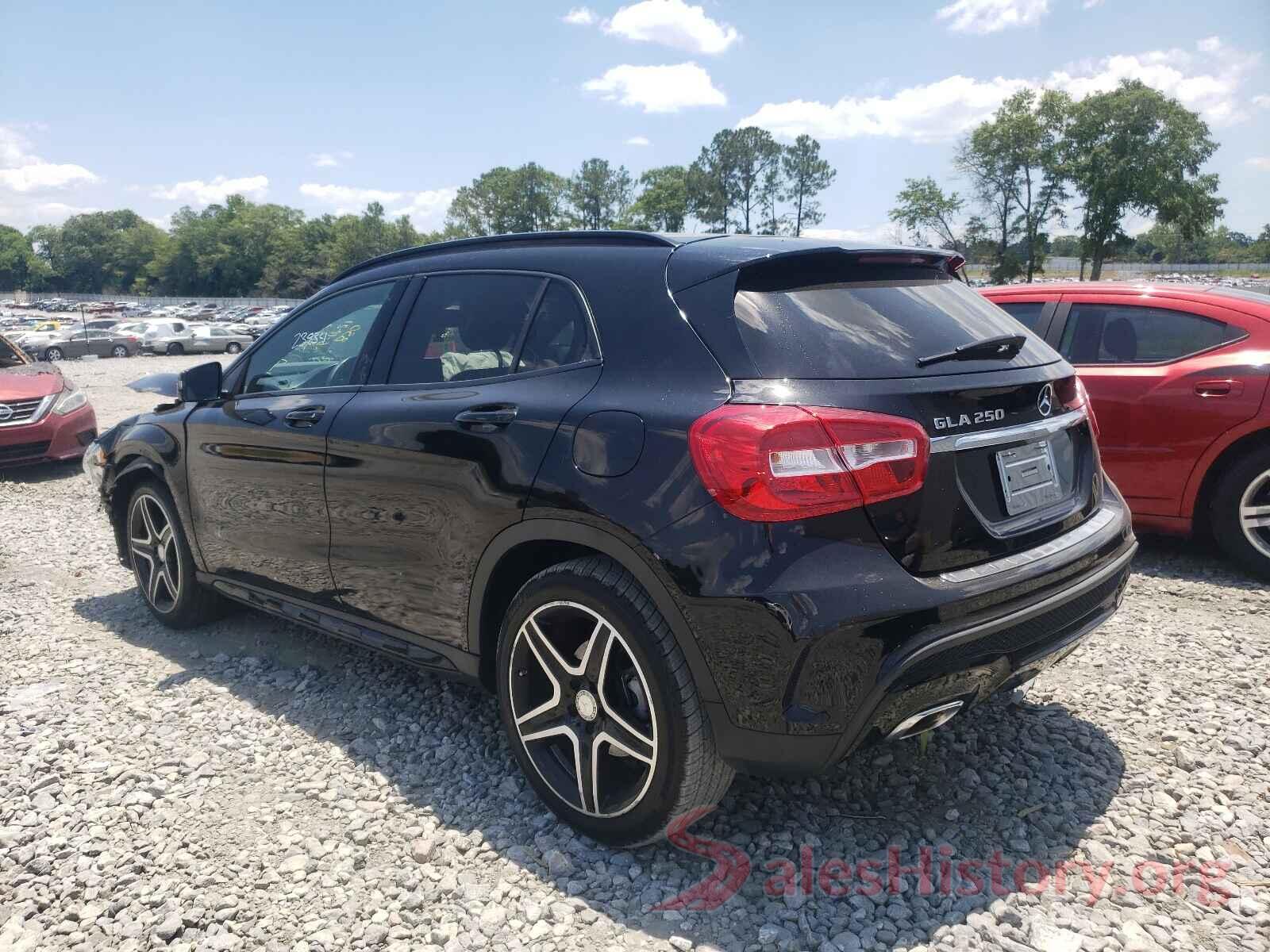 WDCTG4EB9HJ303546 2017 MERCEDES-BENZ GLA-CLASS