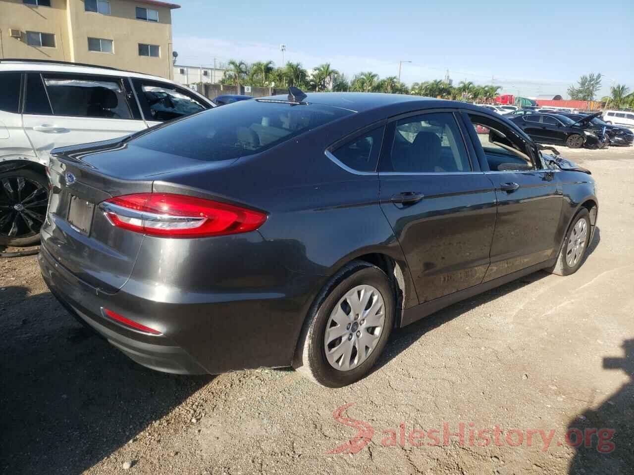 3FA6P0G73LR200051 2020 FORD FUSION