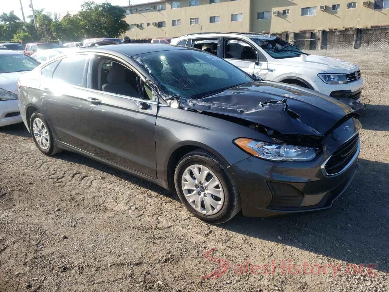 3FA6P0G73LR200051 2020 FORD FUSION