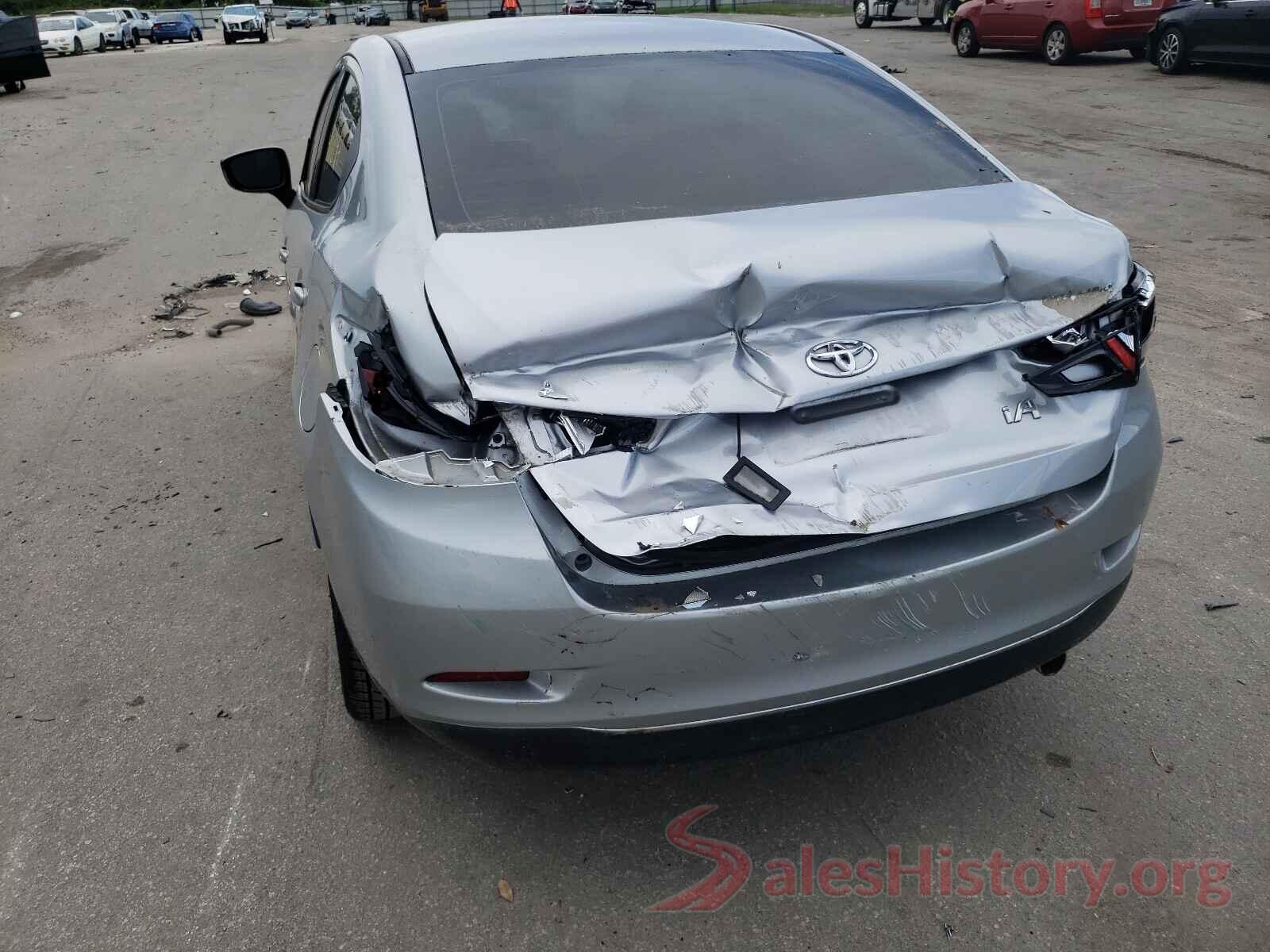 3MYDLBYV5HY162665 2017 TOYOTA YARIS