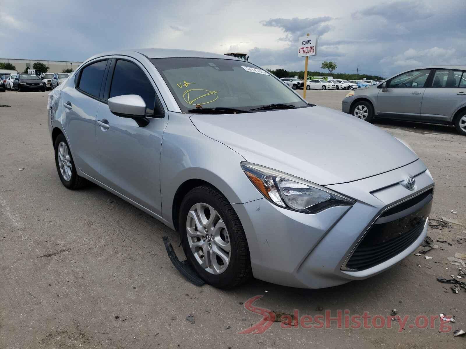 3MYDLBYV5HY162665 2017 TOYOTA YARIS