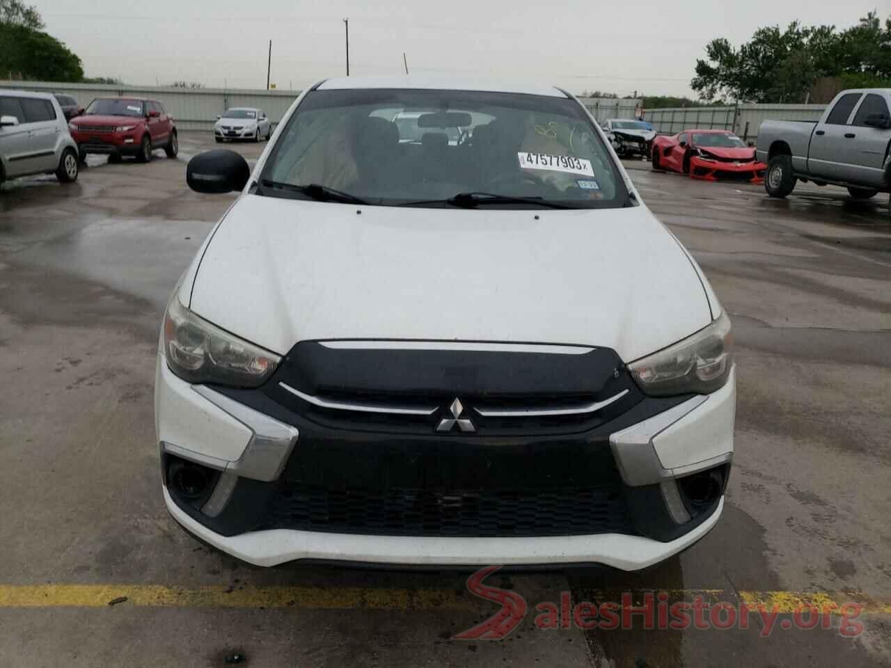 JA4AP3AU0JZ031761 2018 MITSUBISHI OUTLANDER