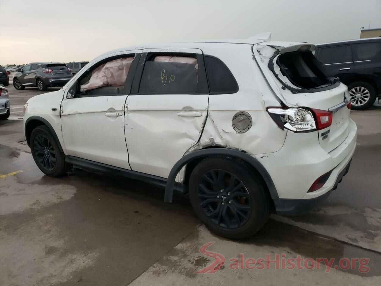 JA4AP3AU0JZ031761 2018 MITSUBISHI OUTLANDER