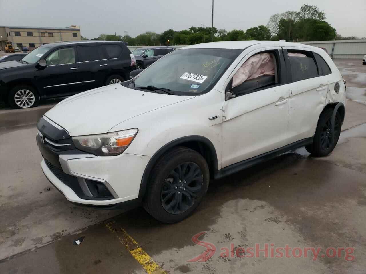 JA4AP3AU0JZ031761 2018 MITSUBISHI OUTLANDER