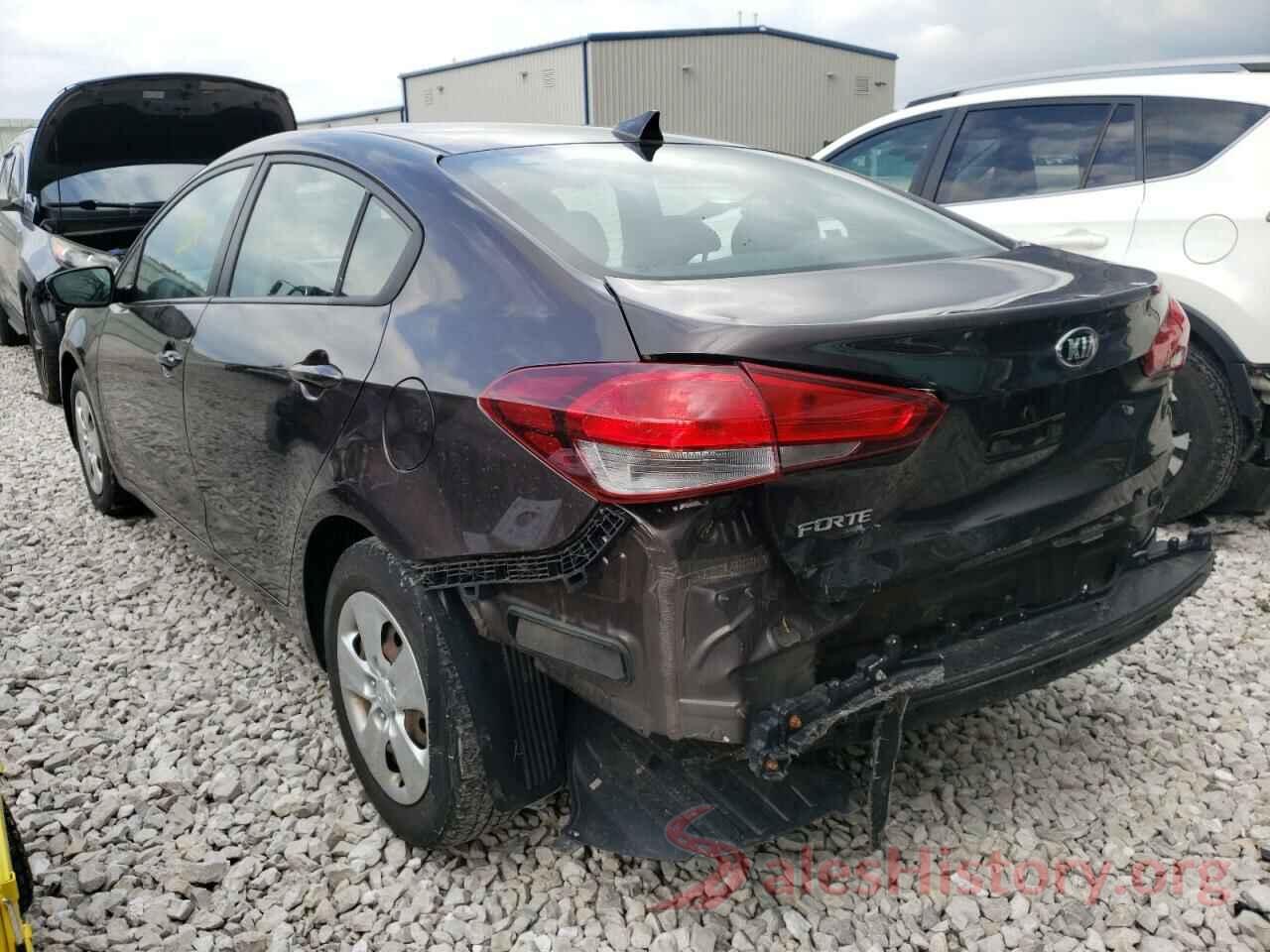 3KPFL4A77JE186150 2018 KIA FORTE