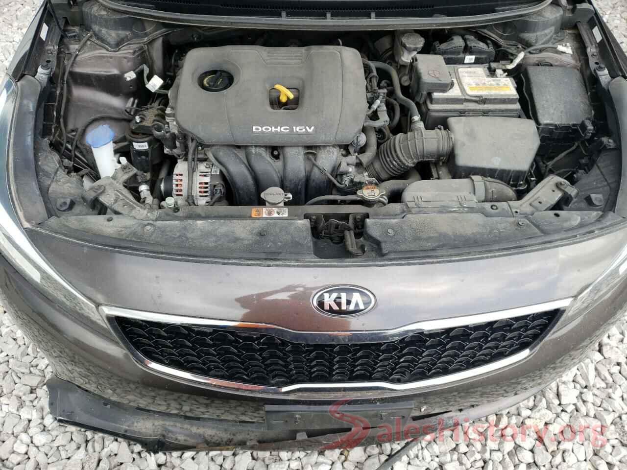 3KPFL4A77JE186150 2018 KIA FORTE